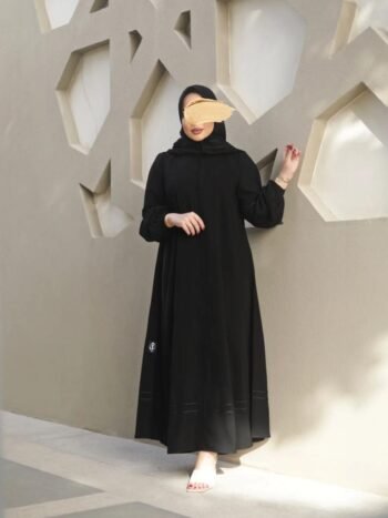 عباية كم بف + الشالة