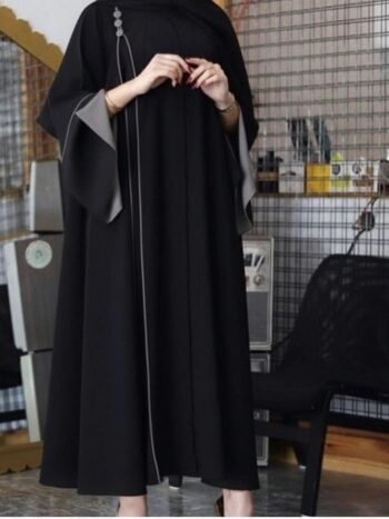 عباية فقسة سكني + الشالة